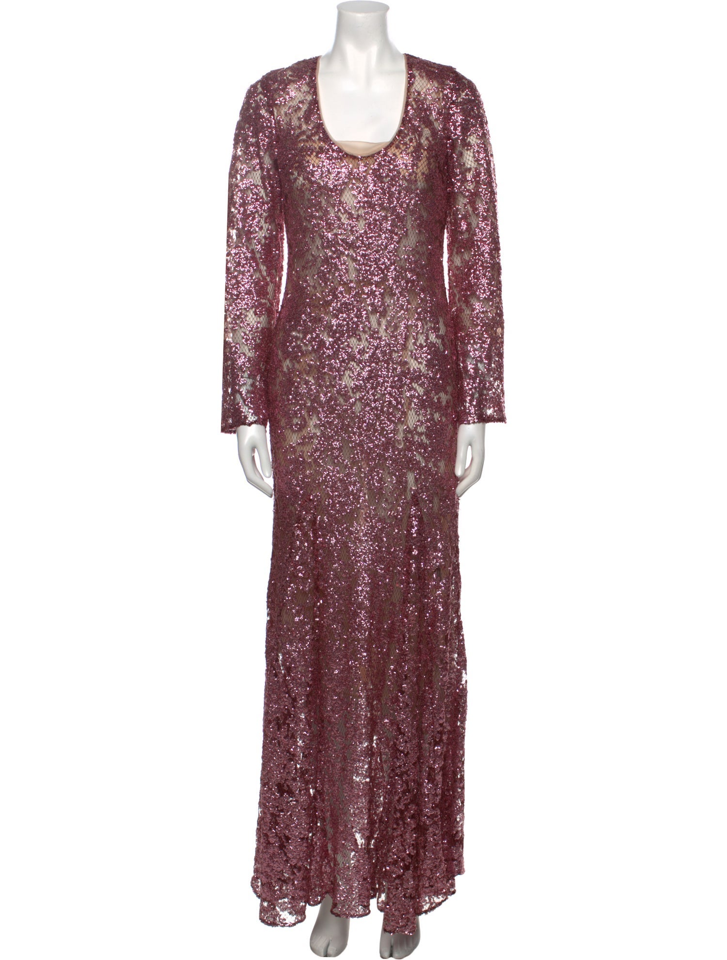Rachel Comey Lace Pattern Long Dress