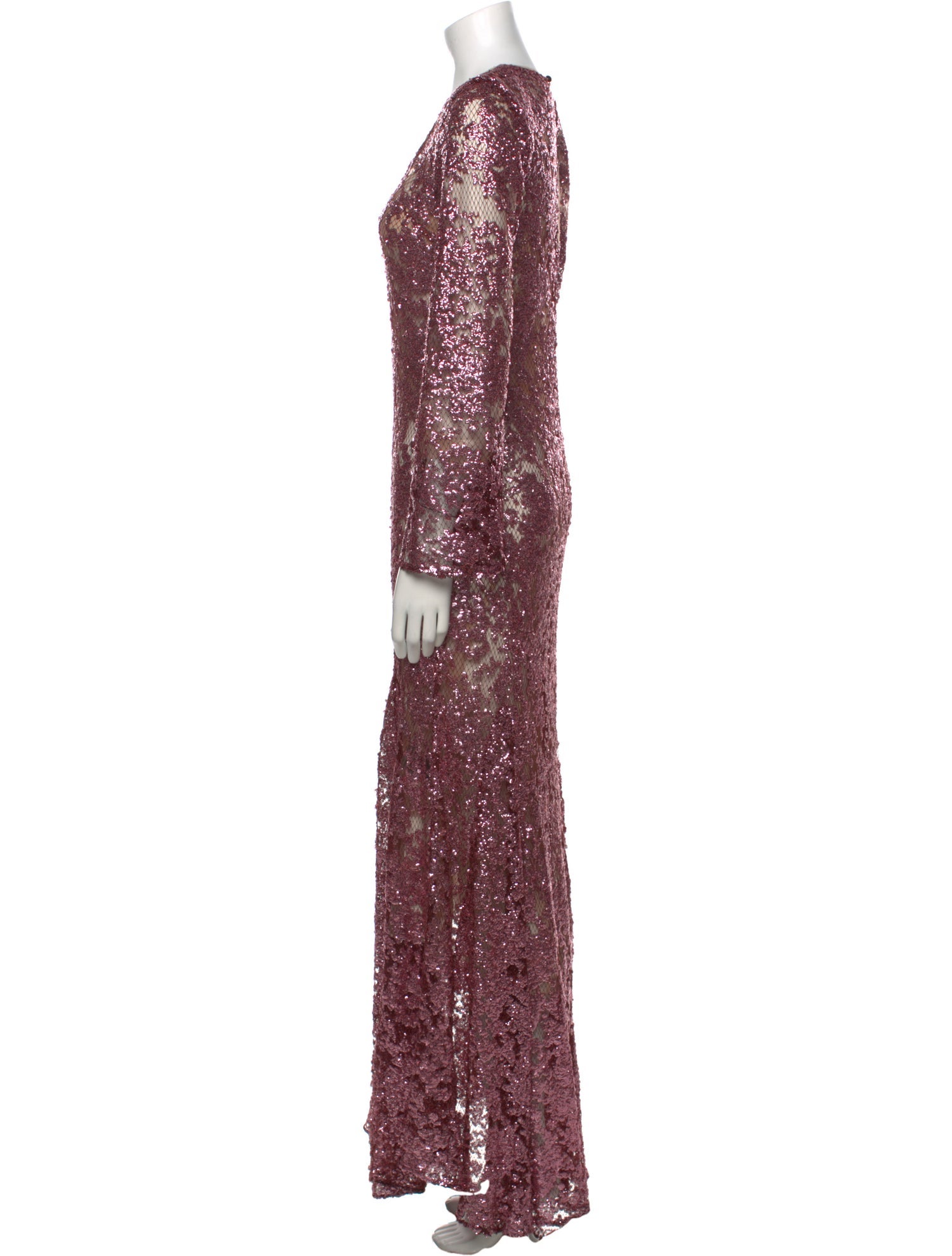 Rachel Comey Lace Pattern Long Dress