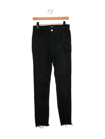 Rachel Comey High-Rise Skinny Leg Jeans