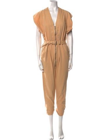 Rachel Comey Jumpsuits and Rompers Plunge Neckline Jumpsuit US 0 | XS