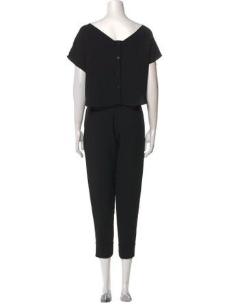 Rachel Comey Square Neckline Jumpsuit