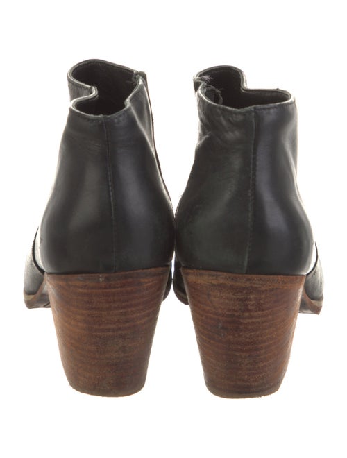 Rachel Comey Leather Raw-Edge Trim Boots