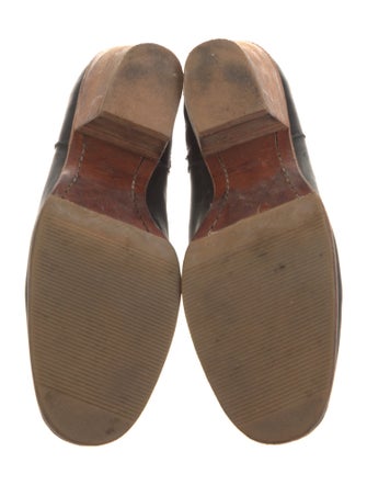 Rachel Comey Leather Raw-Edge Trim Boots