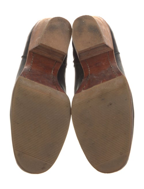 Rachel Comey Leather Raw-Edge Trim Boots