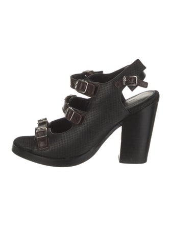 Rachel Comey Leather Slingback Sandals