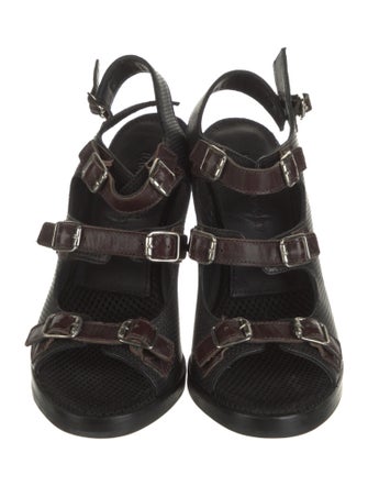 Rachel Comey Leather Slingback Sandals
