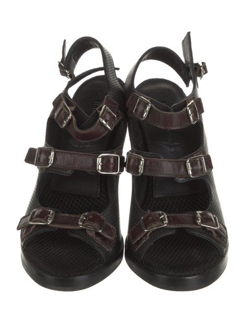 Rachel Comey Leather Slingback Sandals