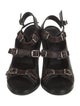 Rachel Comey Leather Slingback Sandals