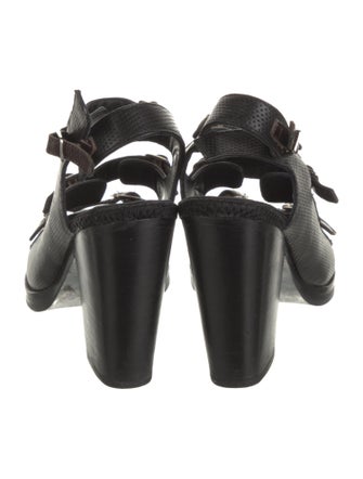 Rachel Comey Leather Slingback Sandals