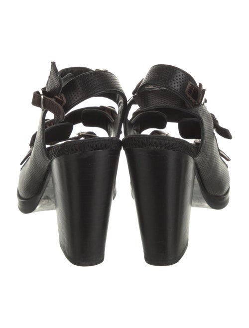 Rachel Comey Leather Slingback Sandals