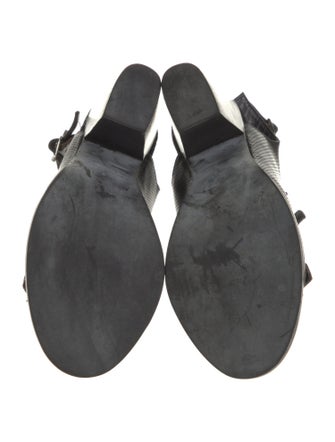 Rachel Comey Leather Slingback Sandals