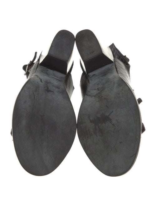 Rachel Comey Leather Slingback Sandals