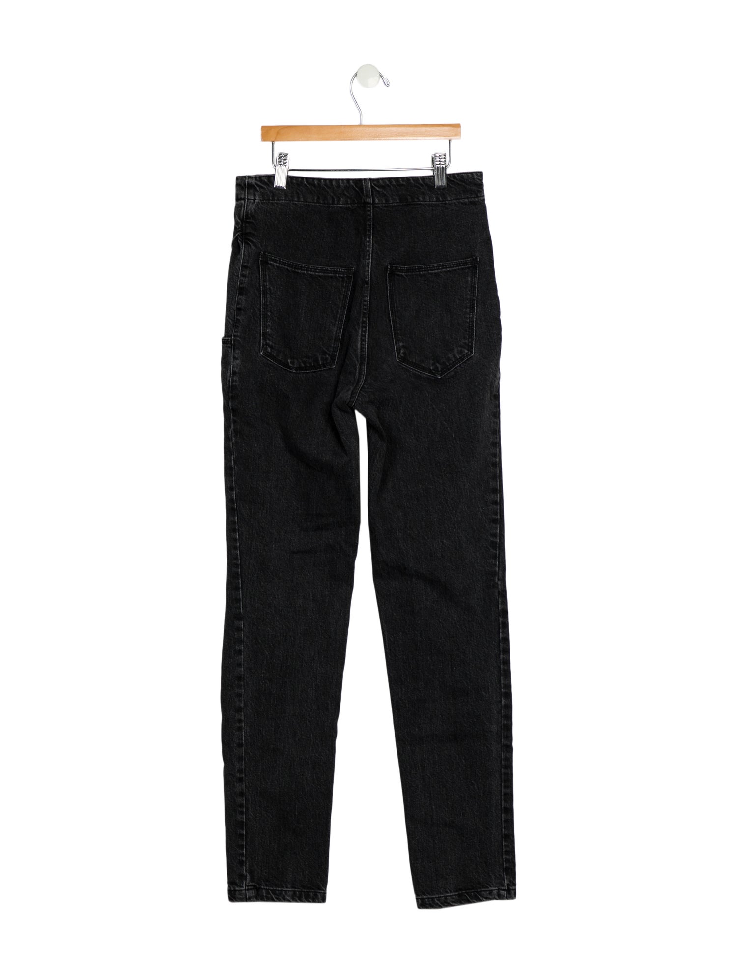 Rachel Comey High-Rise Straight Leg Jeans