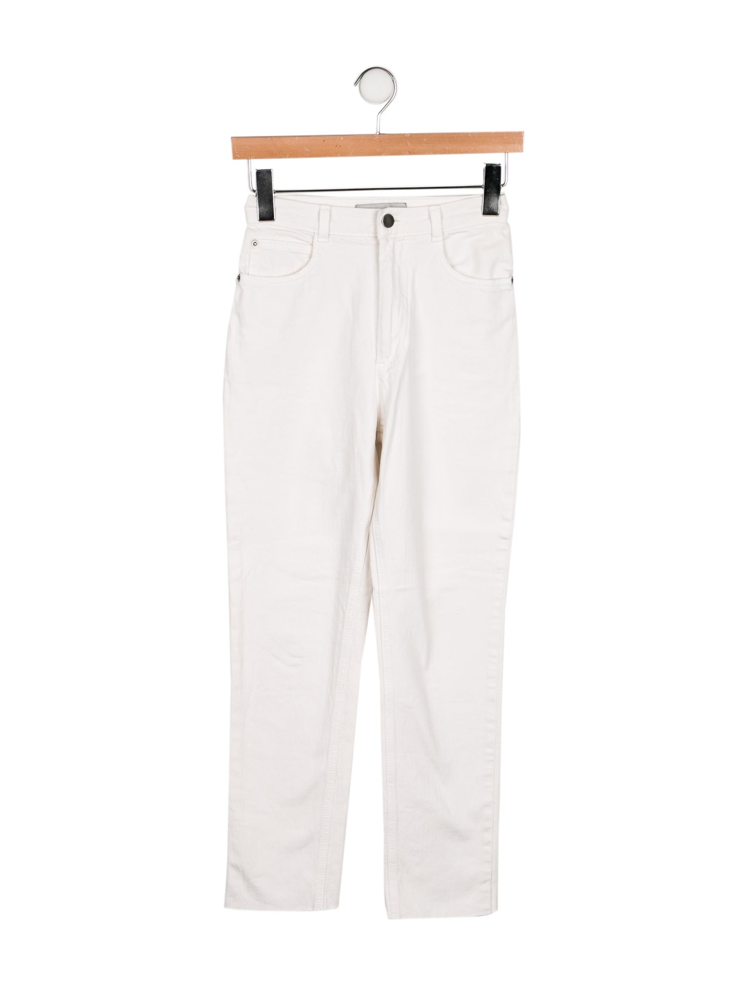 Rachel Comey High-Rise Skinny Leg Jeans