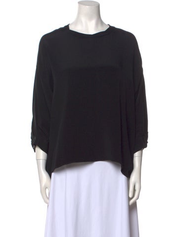 Rachel Comey Tops Silk Crew Neck Bodysuit US 2 | XS