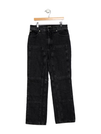 Rachel Comey Mid-Rise Straight Leg Jeans