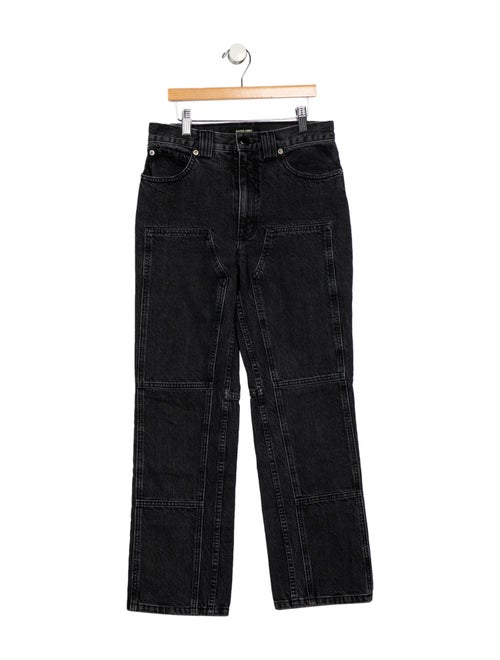 Rachel Comey Mid-Rise Straight Leg Jeans