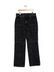 Rachel Comey Mid-Rise Straight Leg Jeans
