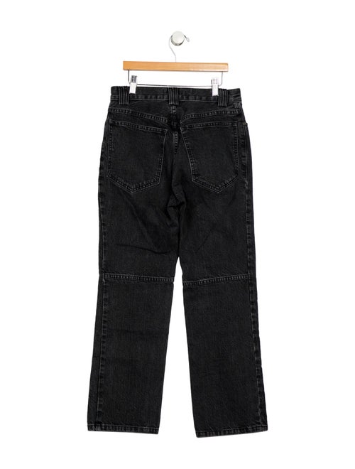 Rachel Comey Mid-Rise Straight Leg Jeans