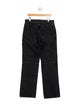 Rachel Comey Mid-Rise Straight Leg Jeans