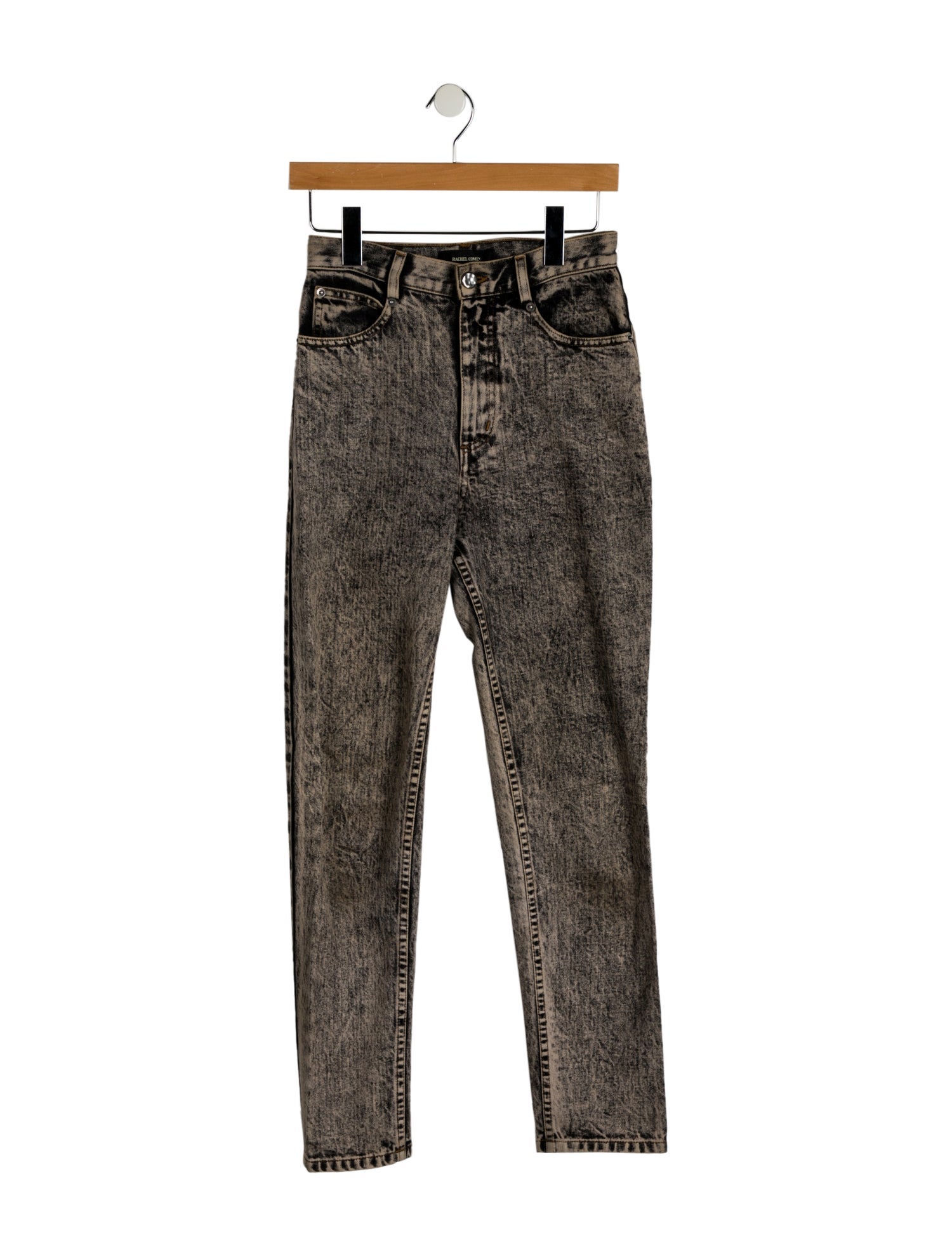 Rachel Comey High-Rise Straight Leg Jeans