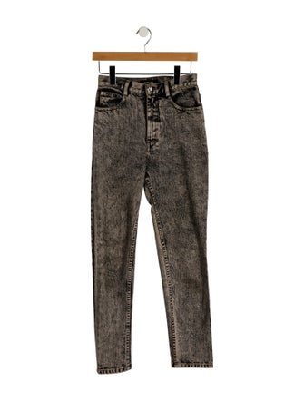 Rachel Comey High-Rise Straight Leg Jeans