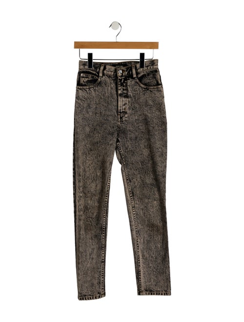 Rachel Comey High-Rise Straight Leg Jeans