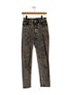 Rachel Comey High-Rise Straight Leg Jeans