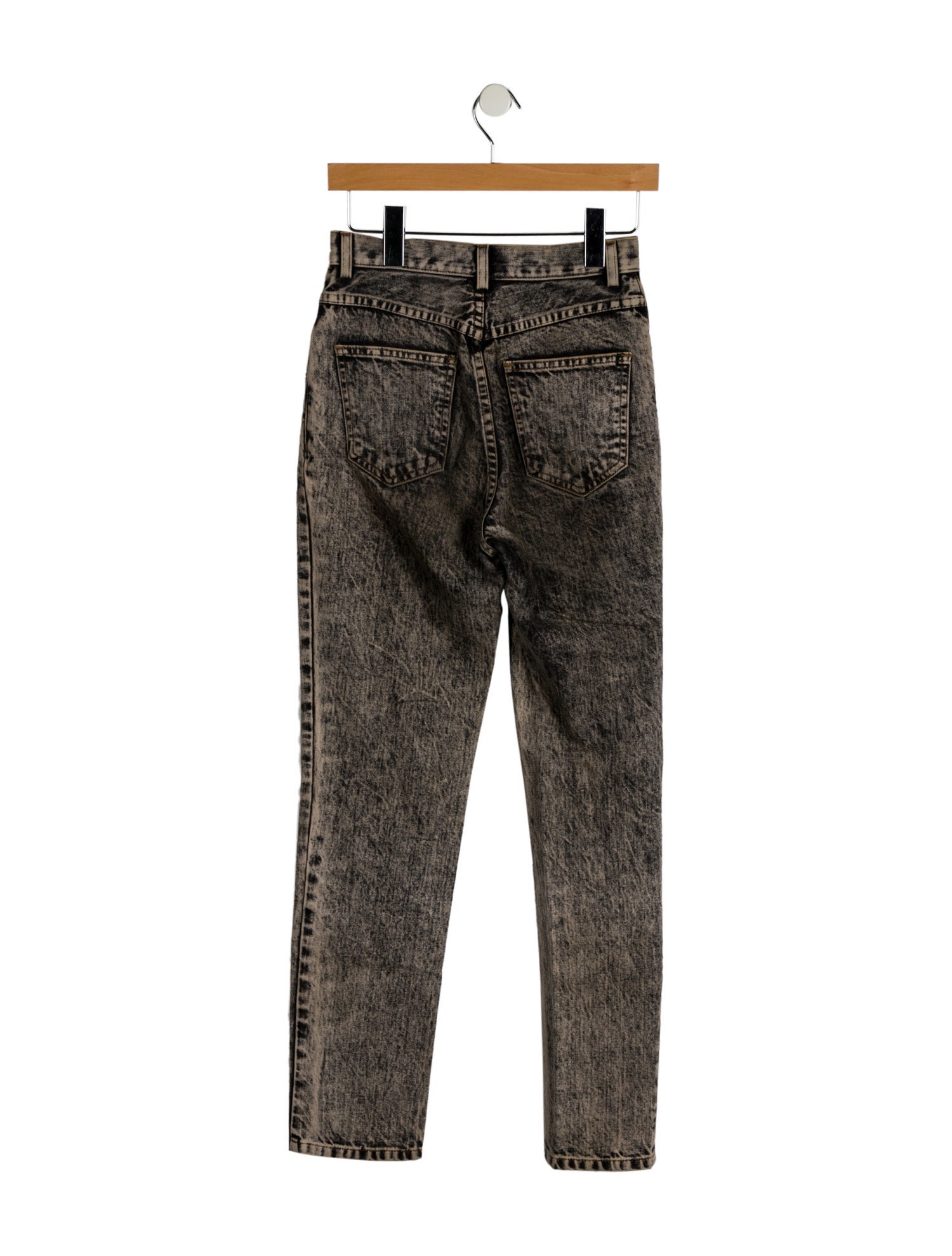 Rachel Comey High-Rise Straight Leg Jeans