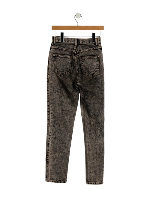 Rachel Comey High-Rise Straight Leg Jeans