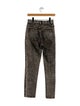 Rachel Comey High-Rise Straight Leg Jeans