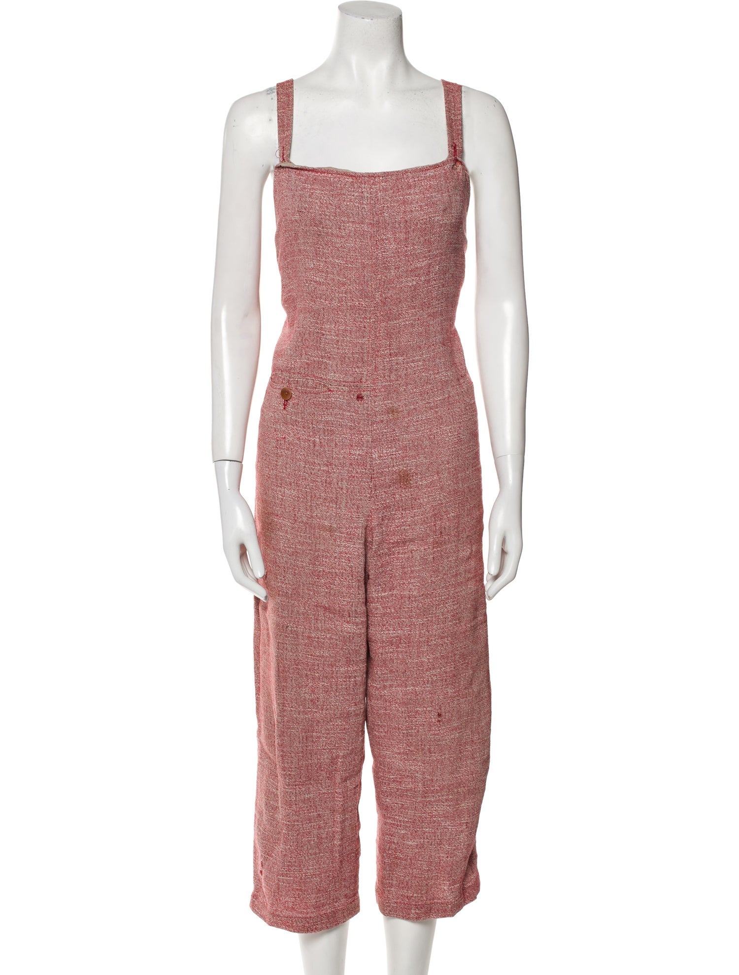 Rachel Comey Square Neckline Jumpsuit