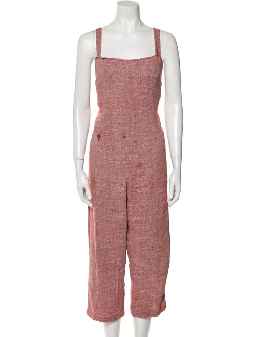 Rachel Comey Square Neckline Jumpsuit