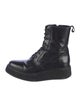 Rachel Comey Patent Leather Combat Boots