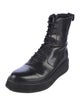 Rachel Comey Patent Leather Combat Boots