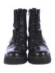 Rachel Comey Patent Leather Combat Boots