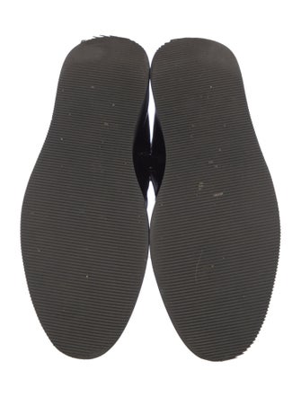 Rachel Comey Patent Leather Combat Boots