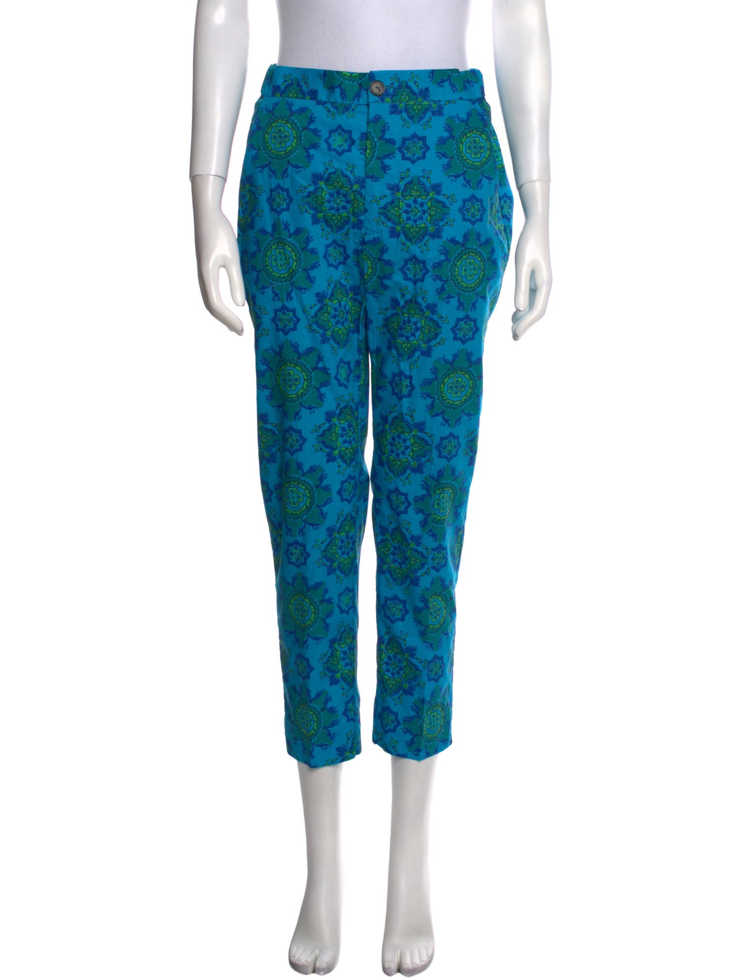 Rachel Comey Printed Skinny Leg Pants