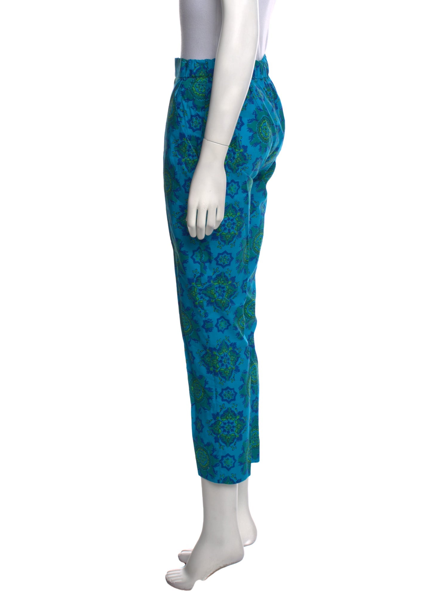 Rachel Comey Printed Skinny Leg Pants