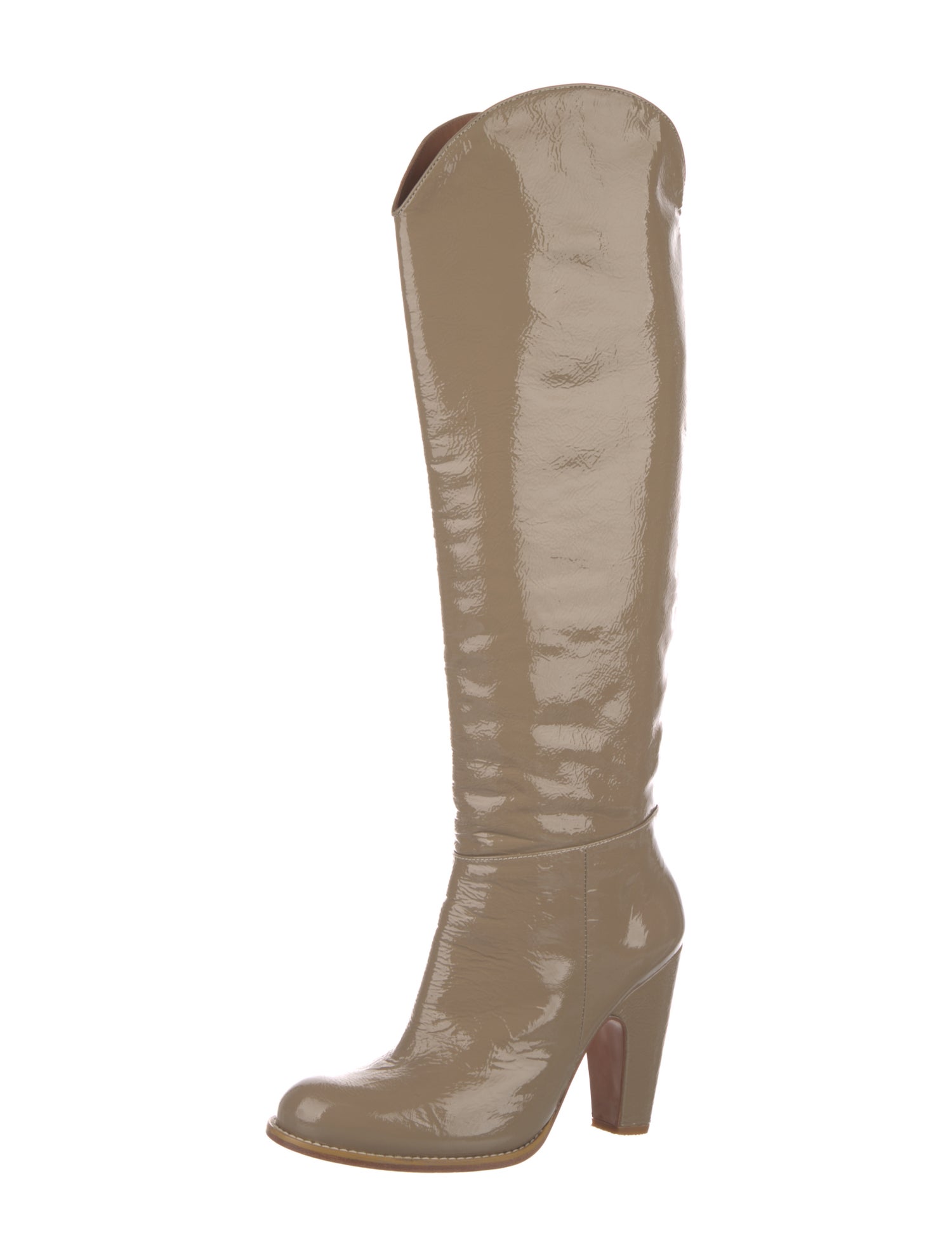 Rachel Comey Patent Leather Boots
