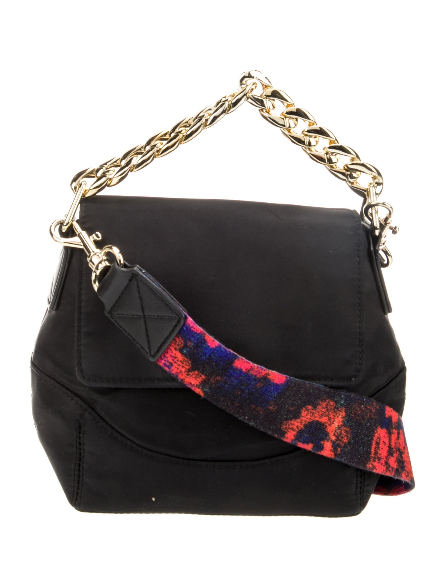 Rachel Comey Nylon Evening Bag Black Crossbody Bags Handbags WRACY82912 The RealReal