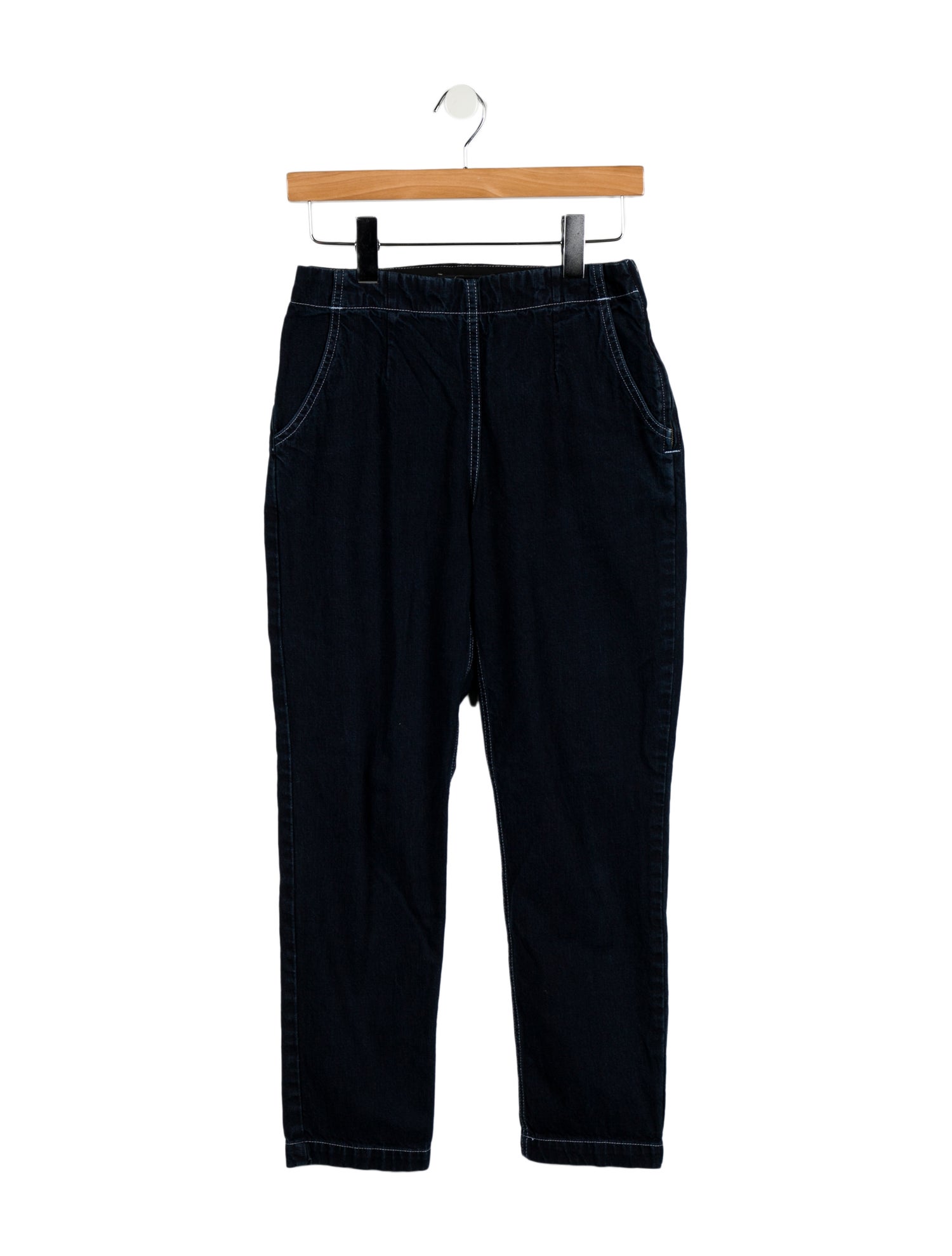 Rachel Comey High-Rise Straight Leg Jeans