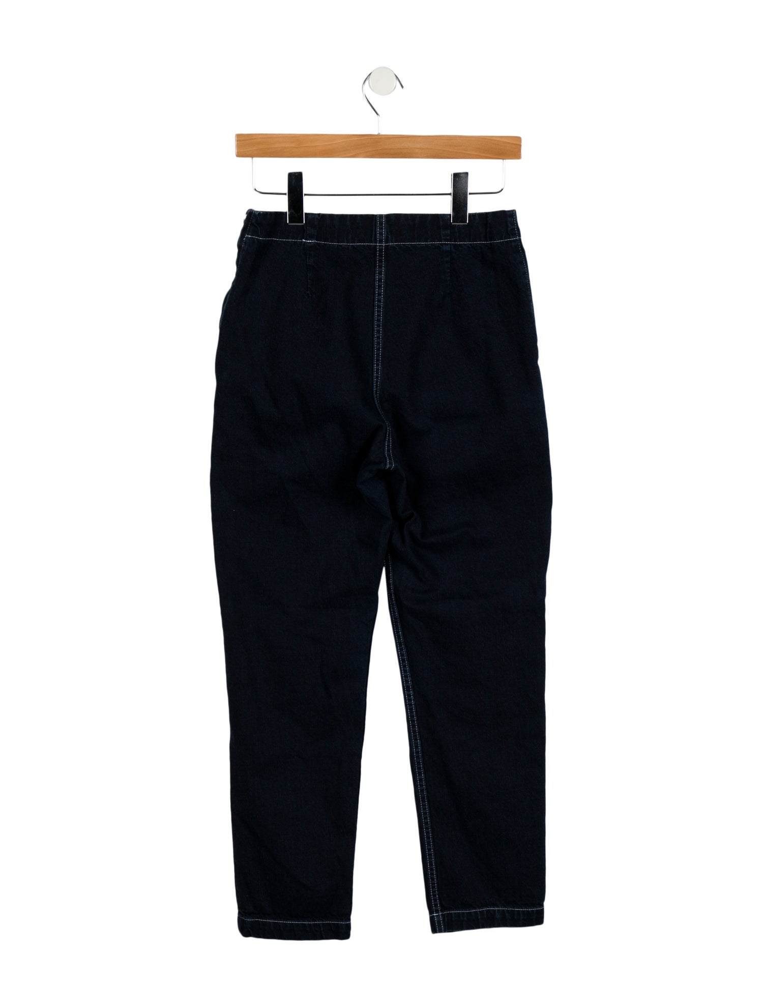 Rachel Comey High-Rise Straight Leg Jeans