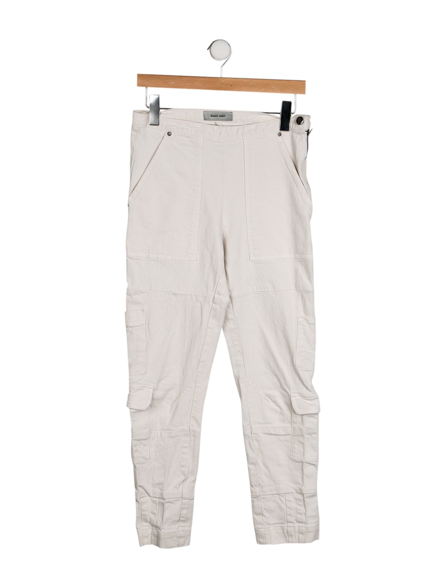 Rachel Comey Mid-Rise Skinny Leg Jeans