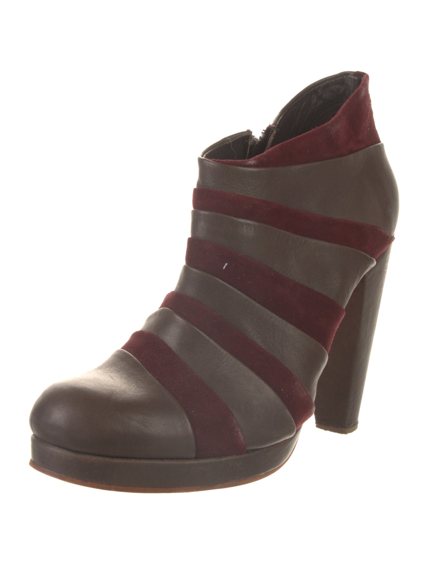 Rachel Comey Leather Printed Boots