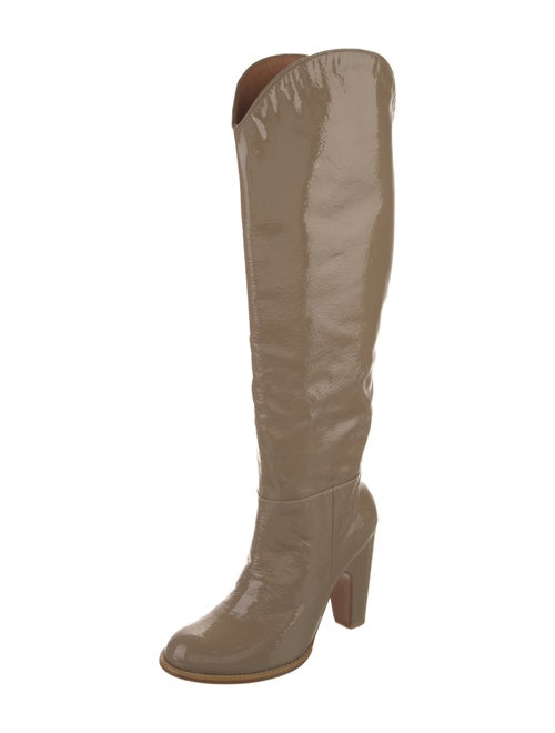 Rachel Comey Patent Leather Boots
