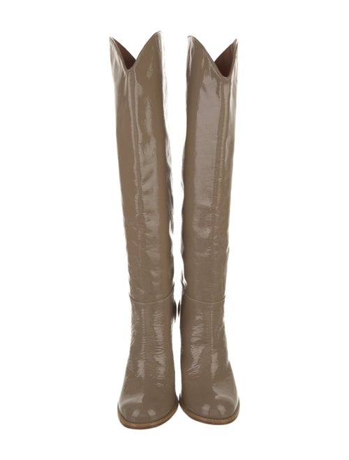 Rachel Comey Patent Leather Boots