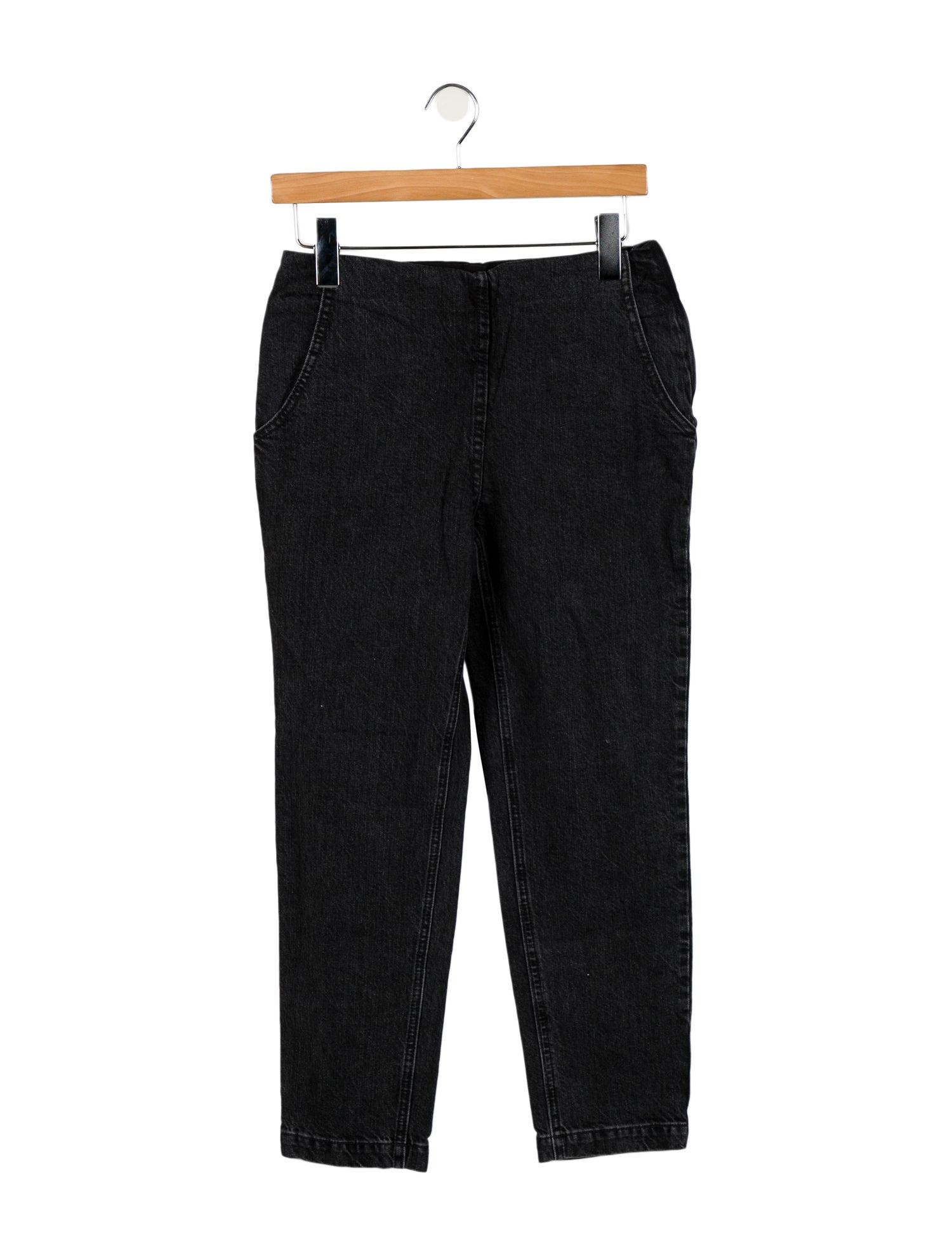Rachel Comey Mid-Rise Straight Leg Jeans