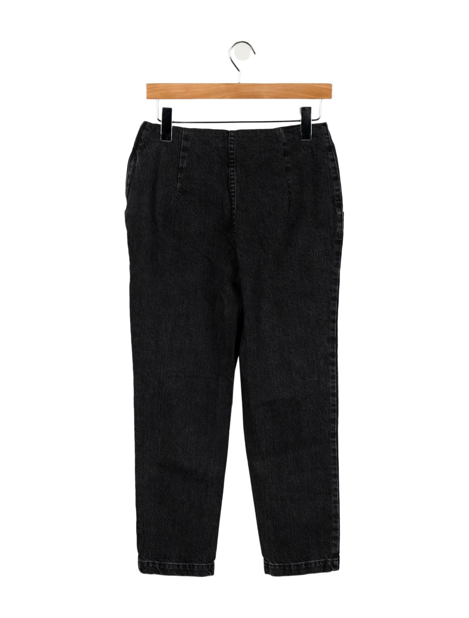 Rachel Comey Mid-Rise Straight Leg Jeans