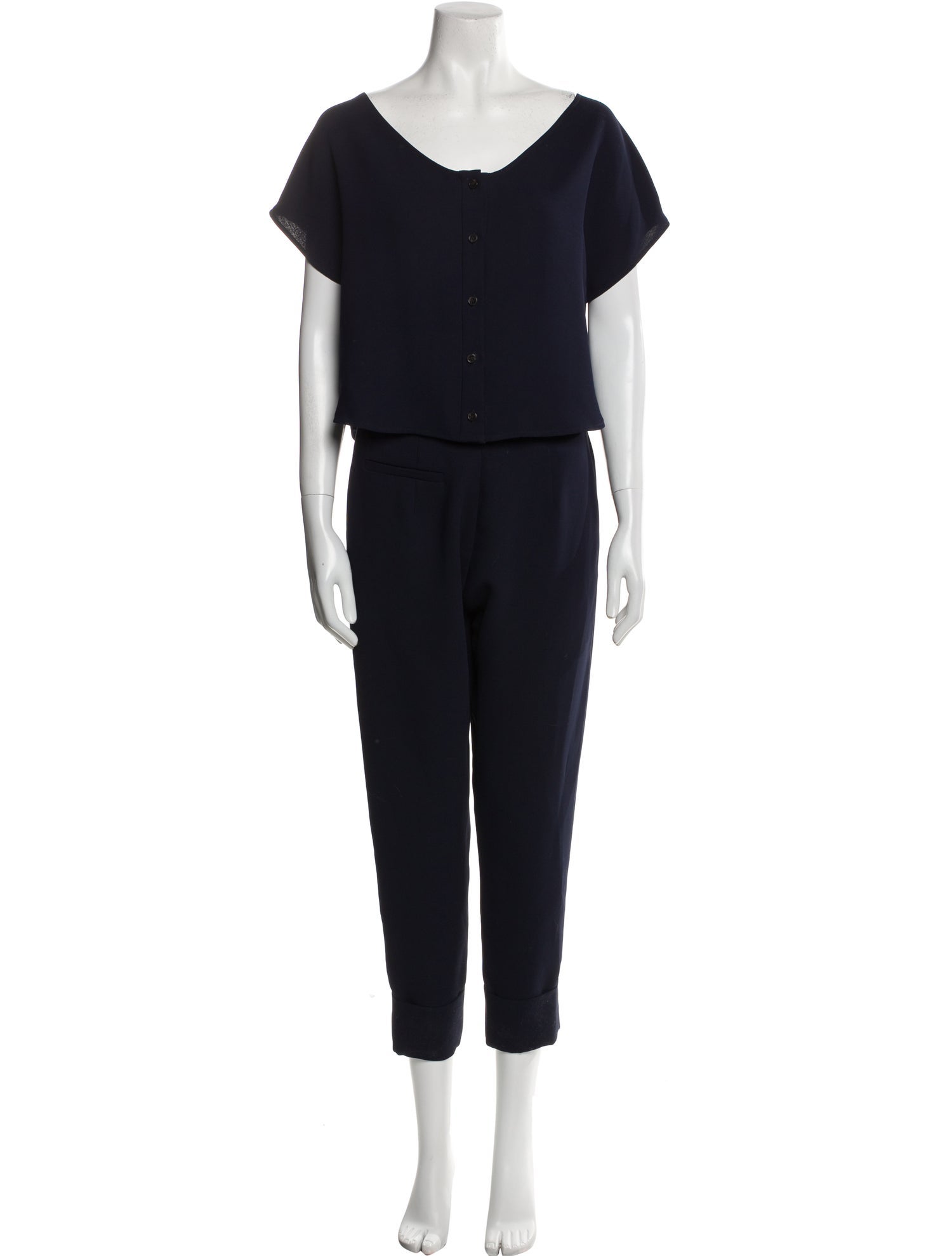 Rachel Comey Scoop Neck Jumpsuit